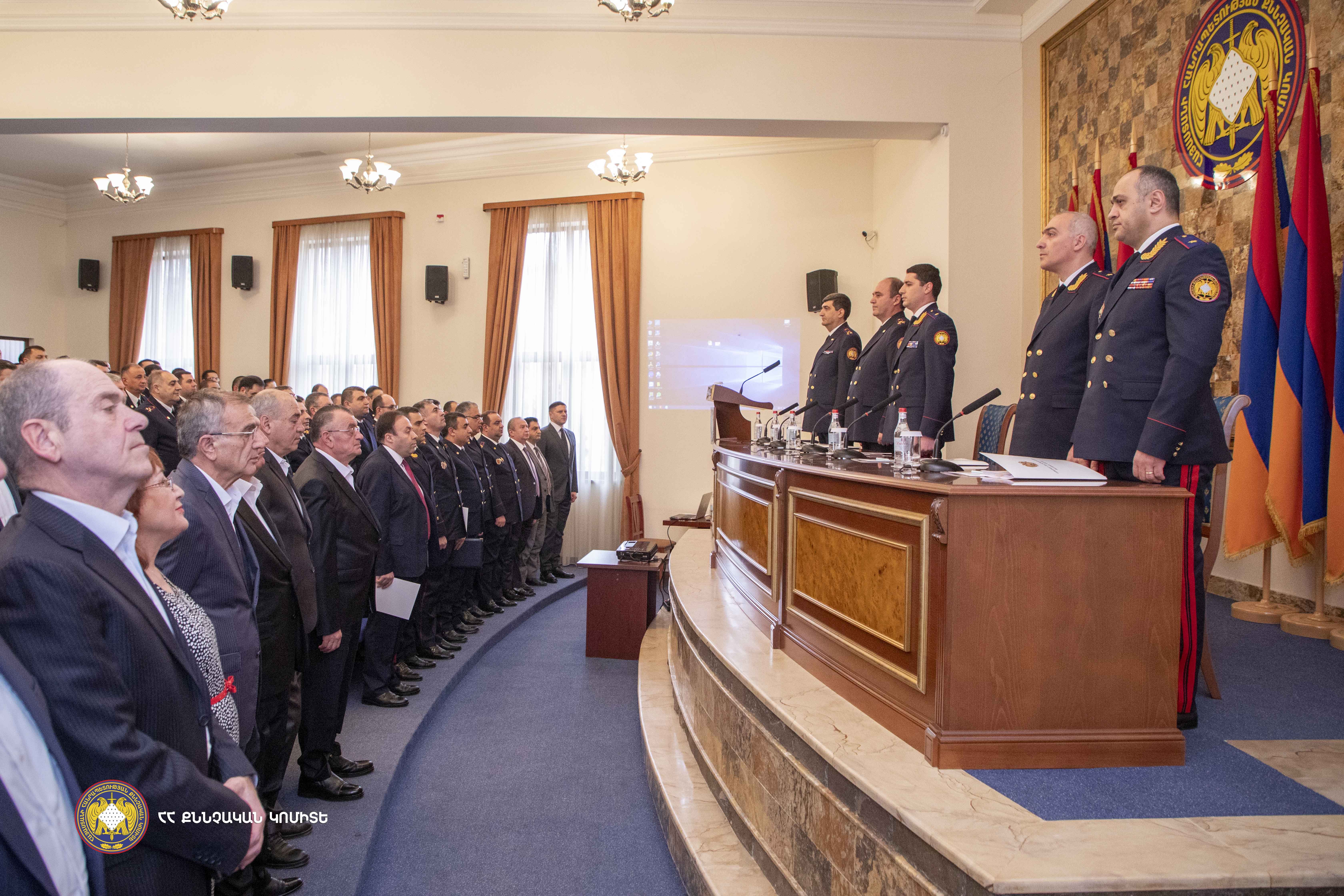 Results of Activity of the RA Investigative Committee in 2023 Discussed at the Extended Board Session; Argishti Kyaramyan Gave Specific Assignments (photos)